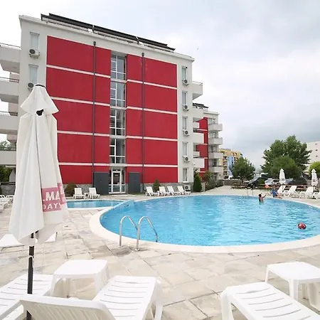 Studio Arendoo In Rose Lejlighed Sunny Beach
