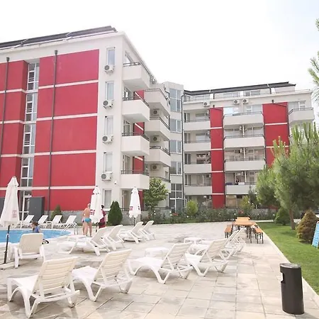 Studio Arendoo In Rose Apartament Sunny Beach